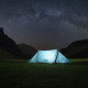 Намет кемпінговий NILS CAMP NC6003 NORTH PEAK блакитний