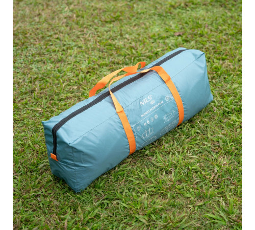 Намет кемпінговий NILS CAMP NC6003 NORTH PEAK блакитний