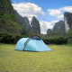 Намет кемпінговий NILS CAMP NC6003 NORTH PEAK блакитний