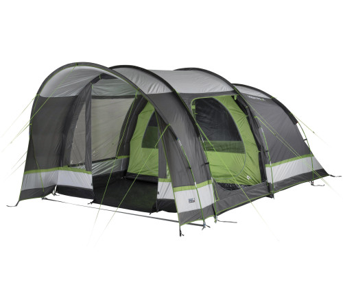 Намет чотиримісний High Peak Brixen 4.0 Light Grey/Dark Grey/Green (11815)