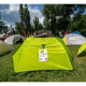 Намет туристичний Salewa LATITUDE II 5901 5311 UNI 2-місний, зелений