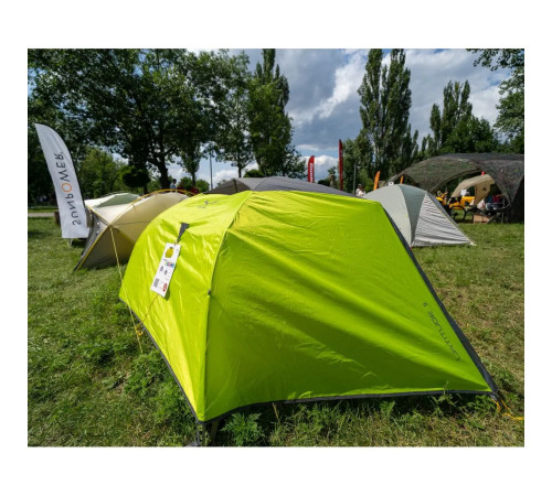 Намет туристичний Salewa LATITUDE II 5901 5311 UNI 2-місний, зелений
