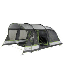 Намет чотиримісний High Peak Garda 4.0 Light Grey/Dark Grey/Green (11821)