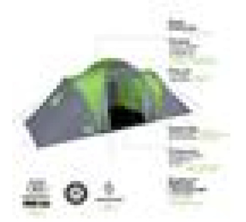 Намет NC6031 NILS CAMP сіро-зелений