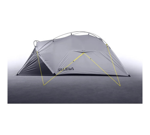 Намет туристичний Salewa LITETREK PRO II 5617 4745 UNI 2-місний, сірий