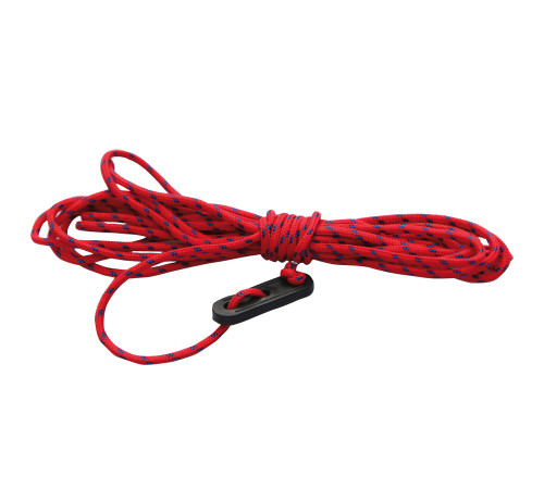 Відтяжки High Peak Guy Rope Set with Runner 350 см 6 шт. Red (42258)