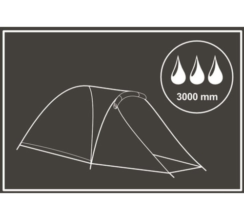 2-МІСЦЕНИЙ НАМЕТ Enero 275x150x105CM 2-МІСЦЕНИЙ НАМЕТ Enero 275x150x105CM