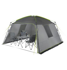 Шатро High Peak Cabana Light grey/Dark grey/Lime (14052)