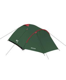 Намет NC6013 NILS CAMP зелено-червоний