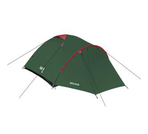 Намет NC6013 NILS CAMP зелено-червоний Намет NC6013 NILS CAMP зелено-червоний