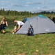 Намет кемпінговий NILS CAMP NC6013 ROCKER сірий