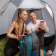 Намет кемпінговий NILS CAMP NC6013 ROCKER сірий