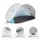 Пляжний намет NC3174 LIGHT NILS CAMP сірий