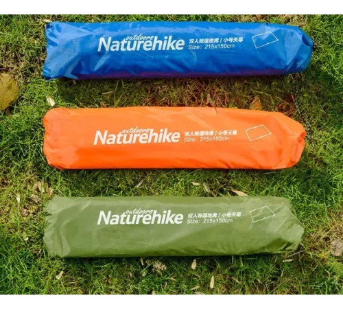 Тент універсальний Naturehike NH15D004-X, блакитний