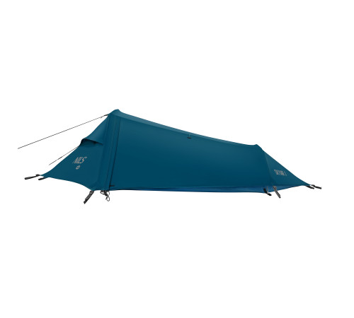 Намет туристичний одномісний NILS CAMP NC2501 ULTRA LIGHT, синій