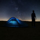 Намет туристичний двомісний NILS CAMP NC2502 SKYAIR ULTRA LIGHT, синій