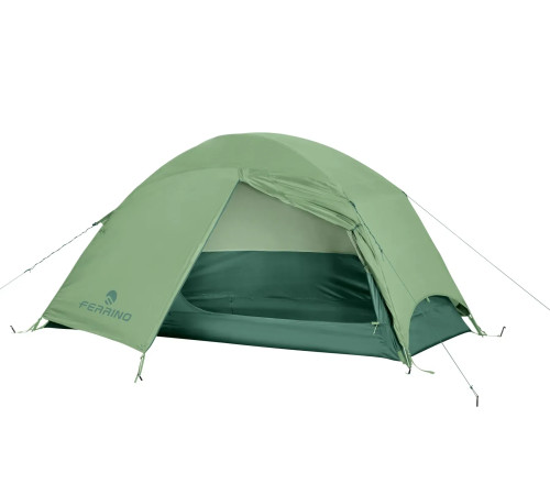 Намет одномісний Ferrino Nemesi 1 Pro, 210 х 125 х 95 см, зелений