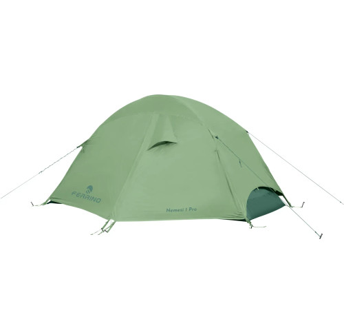 Намет одномісний Ferrino Nemesi 1 Pro, 210 х 125 х 95 см, зелений