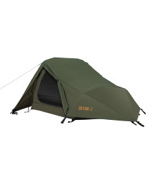 Намет туристичний двомісний NILS CAMP NC2502 ULTRA LIGHT SKYAIR, зелений