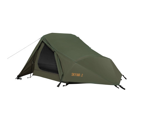 Намет туристичний двомісний NILS CAMP NC2502 ULTRA LIGHT SKYAIR, зелений