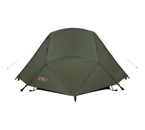 Намет туристичний двомісний NILS CAMP NC2502 ULTRA LIGHT SKYAIR, зелений