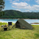 Намет туристичний двомісний NILS CAMP NC2502 ULTRA LIGHT SKYAIR, зелений