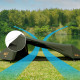 Намет туристичний двомісний NILS CAMP NC2502 ULTRA LIGHT SKYAIR, зелений