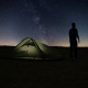 Намет туристичний двомісний NILS CAMP NC2502 ULTRA LIGHT SKYAIR, зелений