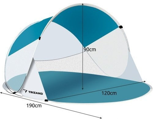 Пляжний намет Trizand 190x120x90см Trizand 20974