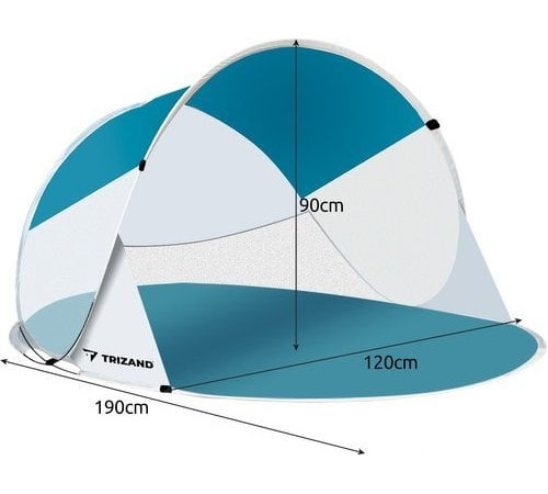 Пляжний намет Trizand 190x120x90см Trizand 20974
