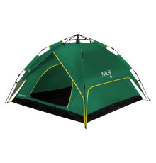 Намет туристичний двомісний NILS CAMP NC4801SHADOW, зелений 
