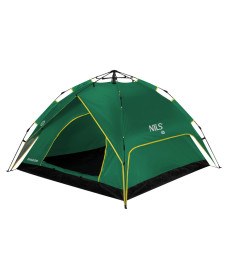 Намет туристичний двомісний NILS CAMP NC4801SHADOW, зелений 