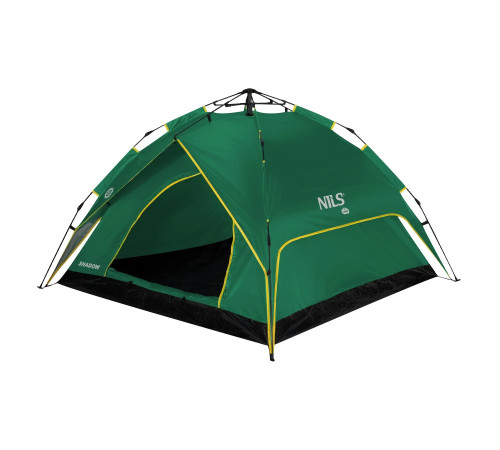 Намет туристичний двомісний NILS CAMP NC4801SHADOW, зелений 