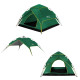 Намет туристичний двомісний NILS CAMP NC4801SHADOW, зелений 