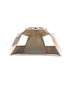 Тент кемпінговий Mobi Garden Zero Beach 155 NX23680017, бежевий