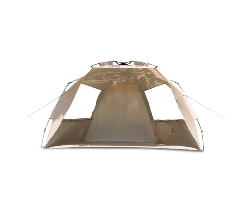 Тент кемпінговий Mobi Garden Zero Beach 155 NX23680017, бежевий Тент кемпінговий Mobi Garden Zero Beach 155 NX23680017, бежевий