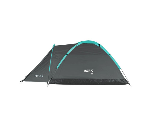 Намет кемпінговий двомісний NILS CAMP NC6010 HIKER, сірий
