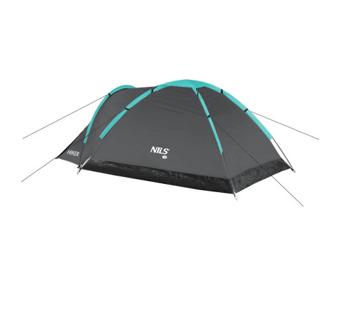 Намет кемпінговий двомісний NILS CAMP NC6010 HIKER, сірий