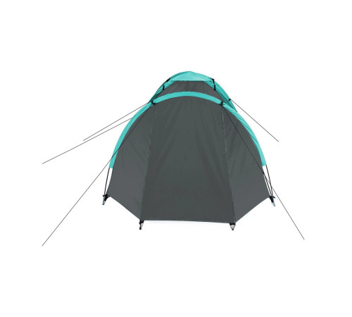 Намет кемпінговий двомісний NILS CAMP NC6010 HIKER, сірий