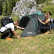 Намет кемпінговий двомісний NILS CAMP NC6010 HIKER, сірий