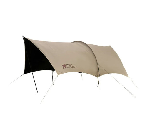 Тент кемпінговий Mobi Garden D250 NX23680010, бежевий