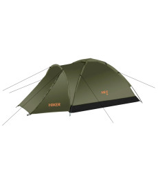 Намет туристичний двомісний NILS CAMP NC6010 HIKER, хакі