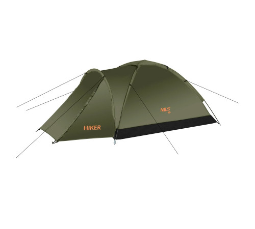 Намет туристичний двомісний NILS CAMP NC6010 HIKER, хакі
