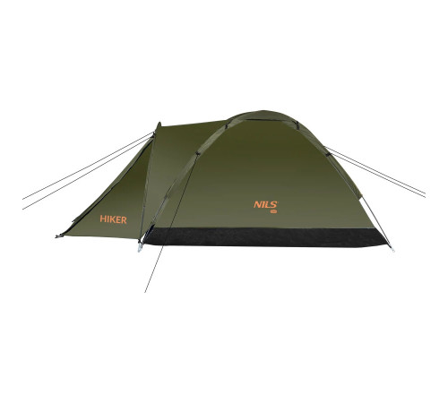 Намет туристичний двомісний NILS CAMP NC6010 HIKER, хакі