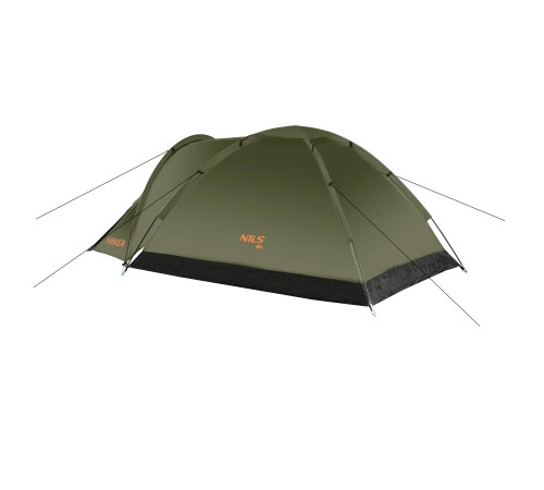 Намет туристичний двомісний NILS CAMP NC6010 HIKER, хакі