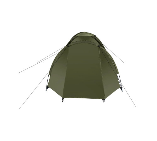 Намет туристичний двомісний NILS CAMP NC6010 HIKER, хакі