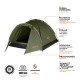 Намет туристичний двомісний NILS CAMP NC6010 HIKER, хакі