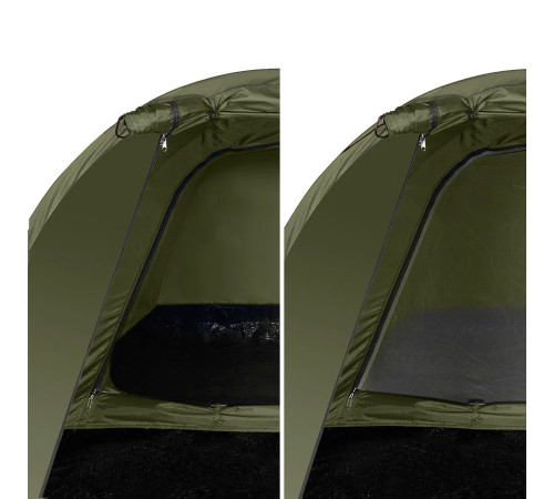 Намет туристичний двомісний NILS CAMP NC6010 HIKER, хакі