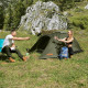 Намет туристичний двомісний NILS CAMP NC6010 HIKER, хакі