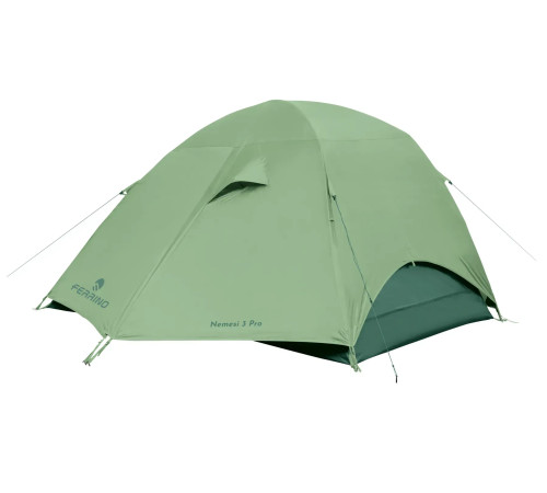 Намет тримісний Ferrino Nemesi 3 Pro, 210 х 280 х 110 см, зелений